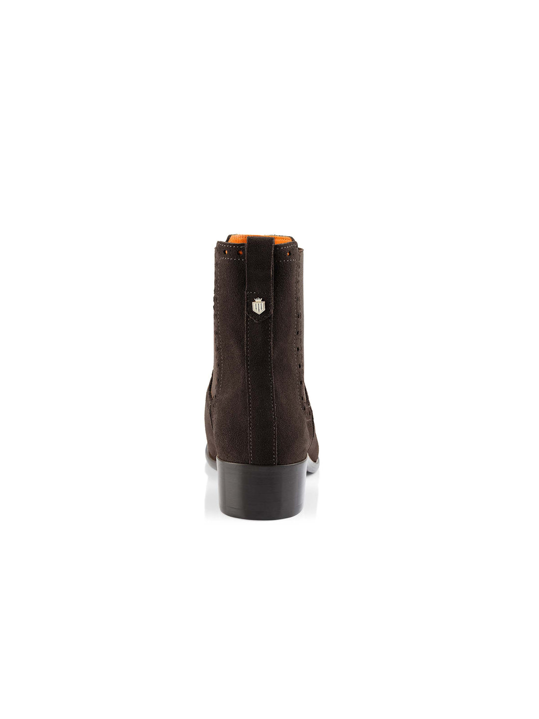 Brogued Chelsea - Chocolate - Ankle Boots