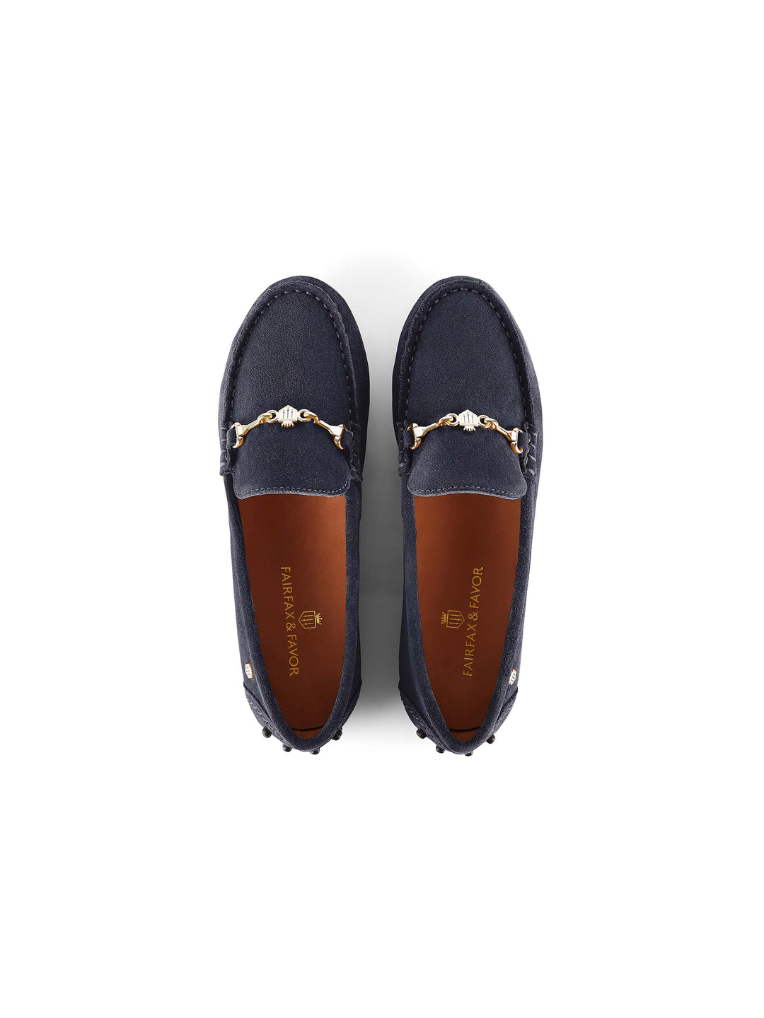 Trinity Driver - Navy Suede - Shoes