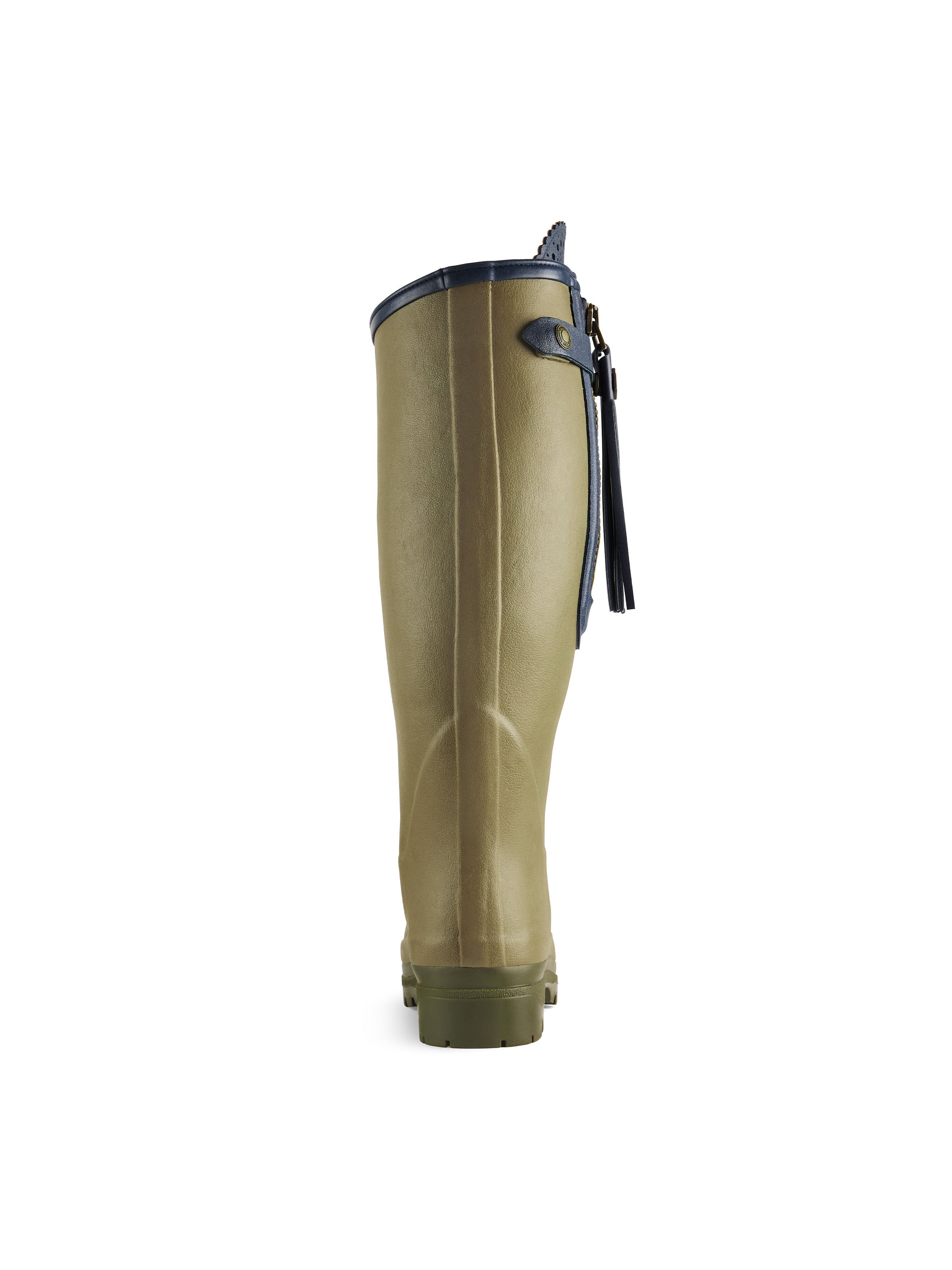 L'Alliance - Women's Wellington Boots - Vert Rubber | Fairfax & Favor