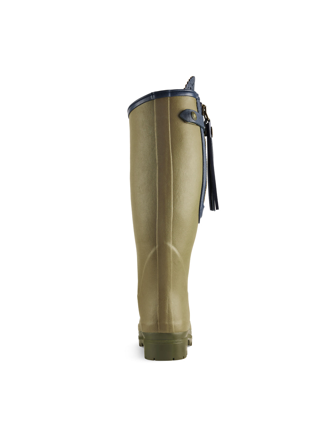 L'Alliance Neoprene Lined Wellington Boot (Regular Fit) - Vert Vierzon - Tall Boots