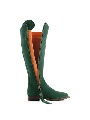The Regina (Emerald Green) Regular Fit - Suede Boot