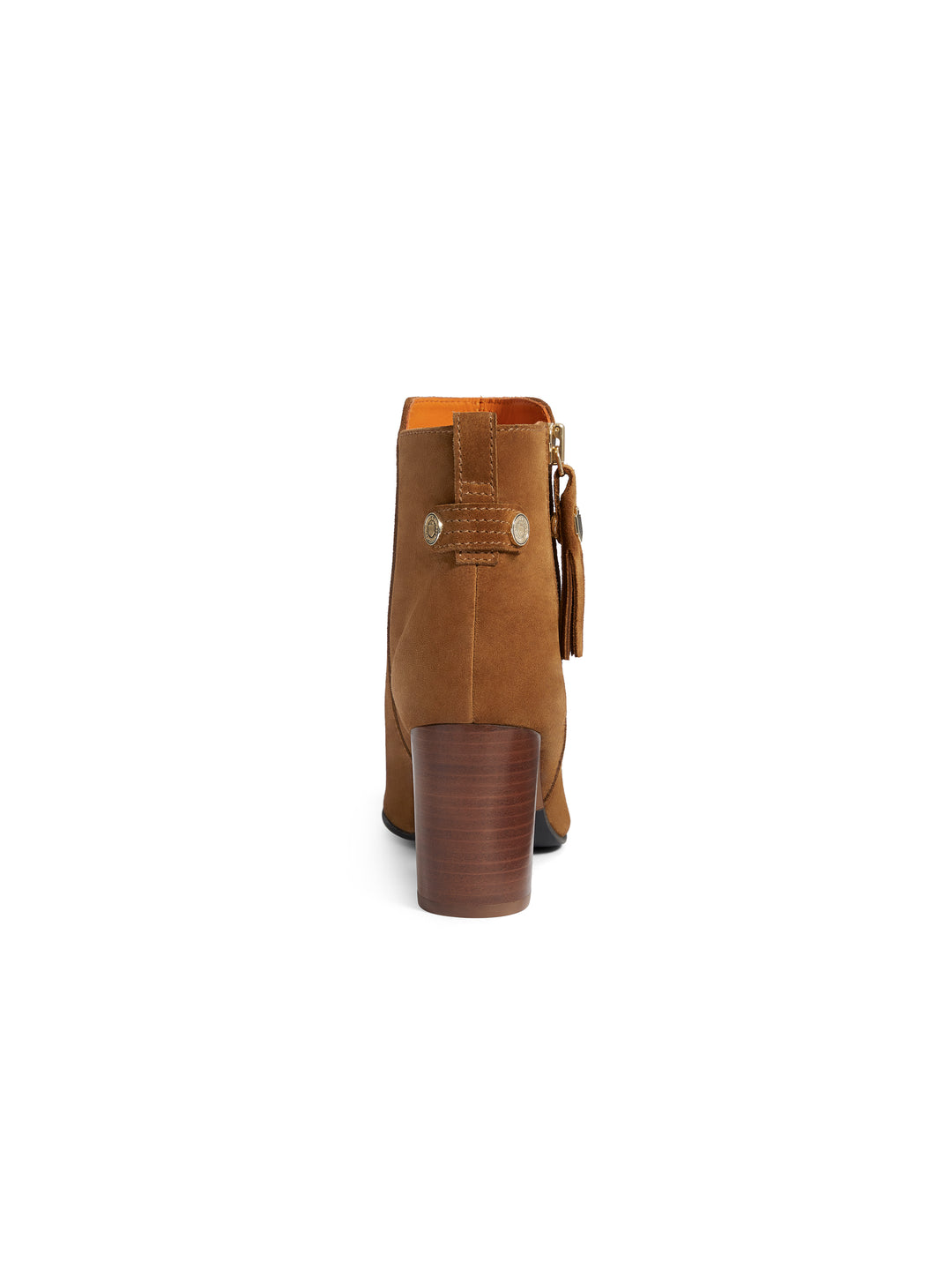 Oakham - Tan Suede - Ankle Boots