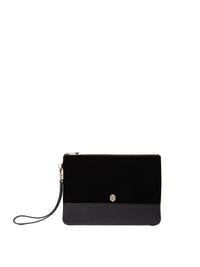 The Highbury Clutch - Black Velvet
