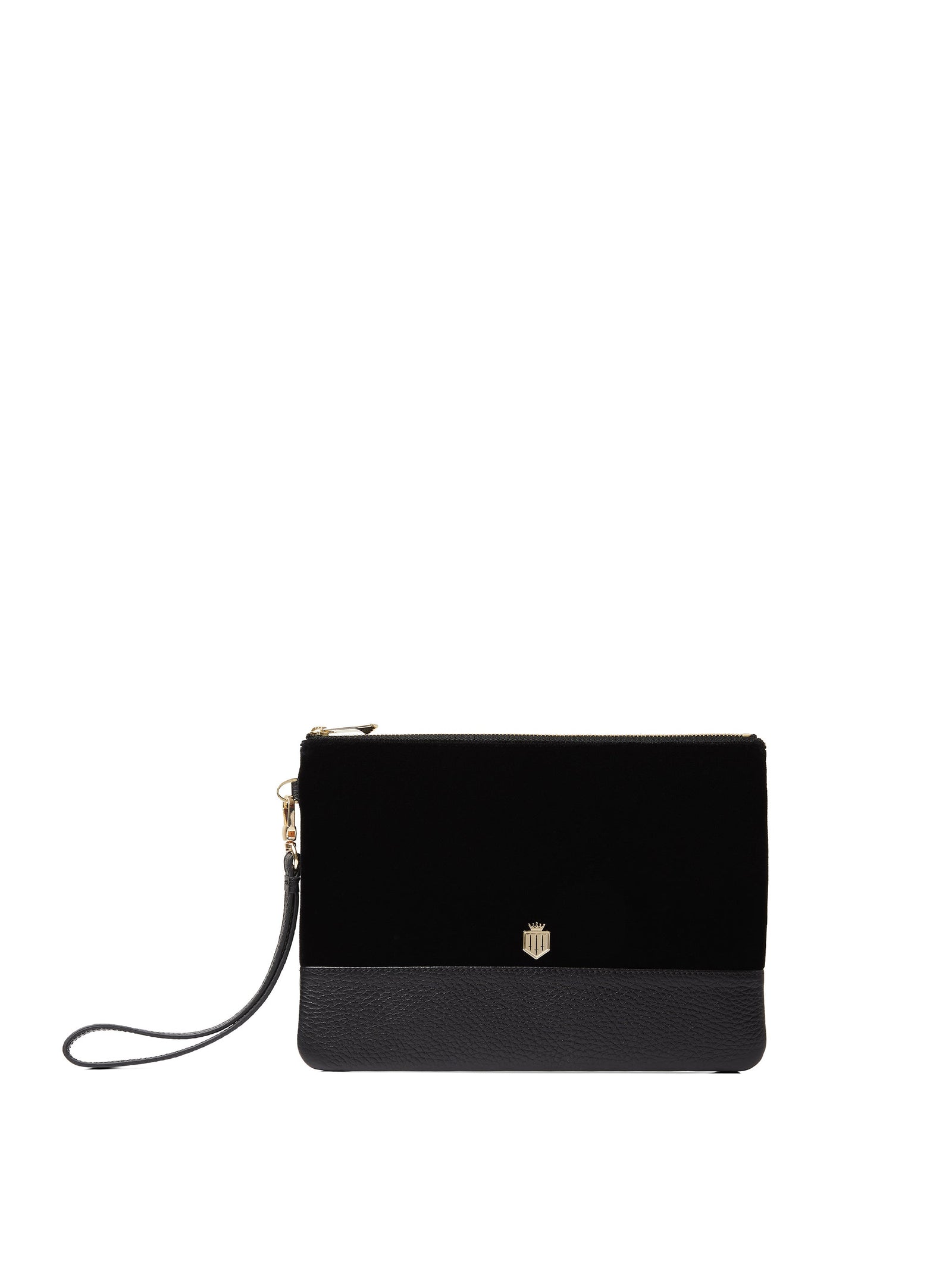 Highbury Clutch Velvet