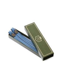 Fairfax & Favor x Le Chameau Boot Tassels -  Bleu Clair Leather