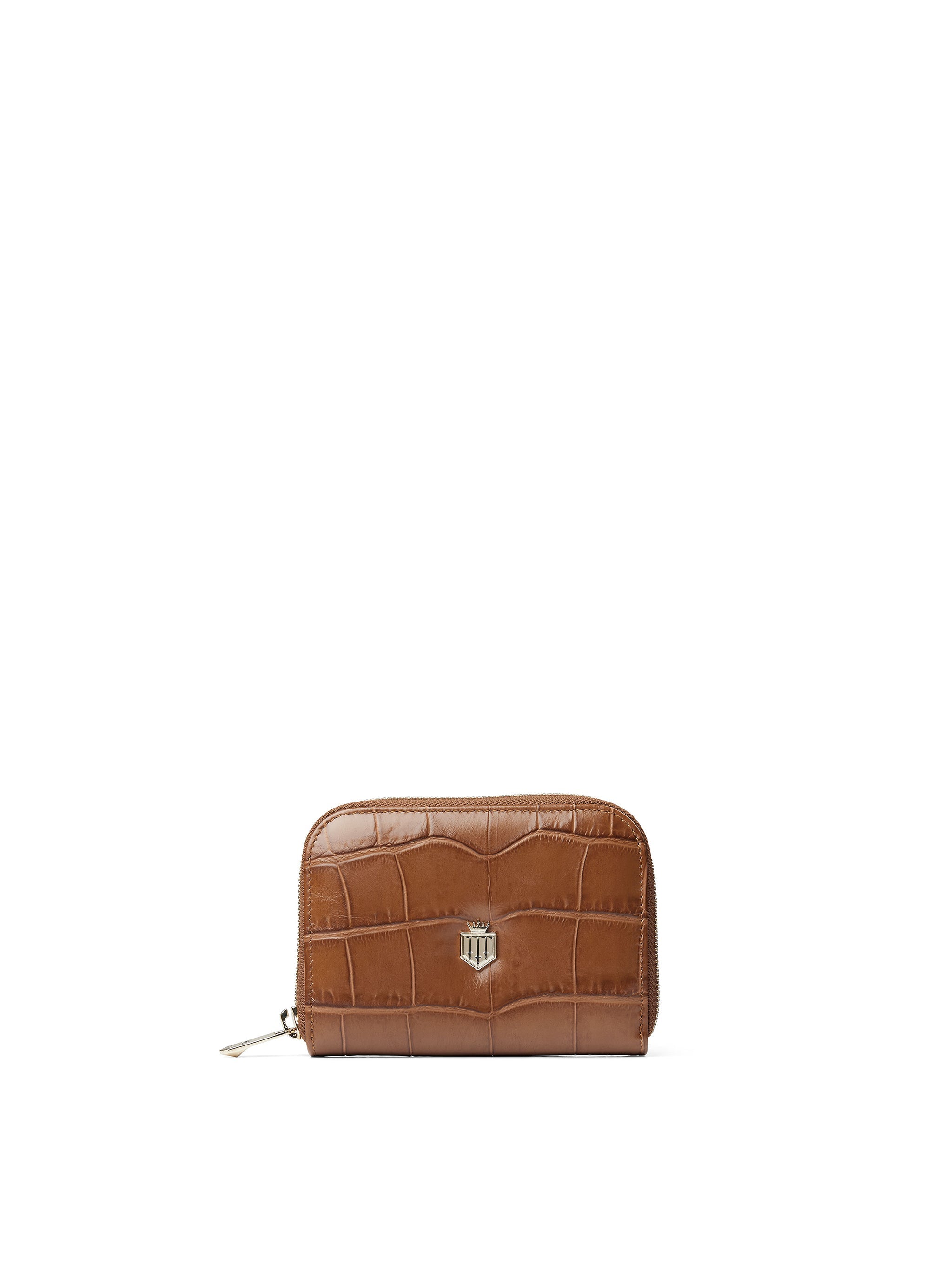 Mini Salisbury Purse Croc