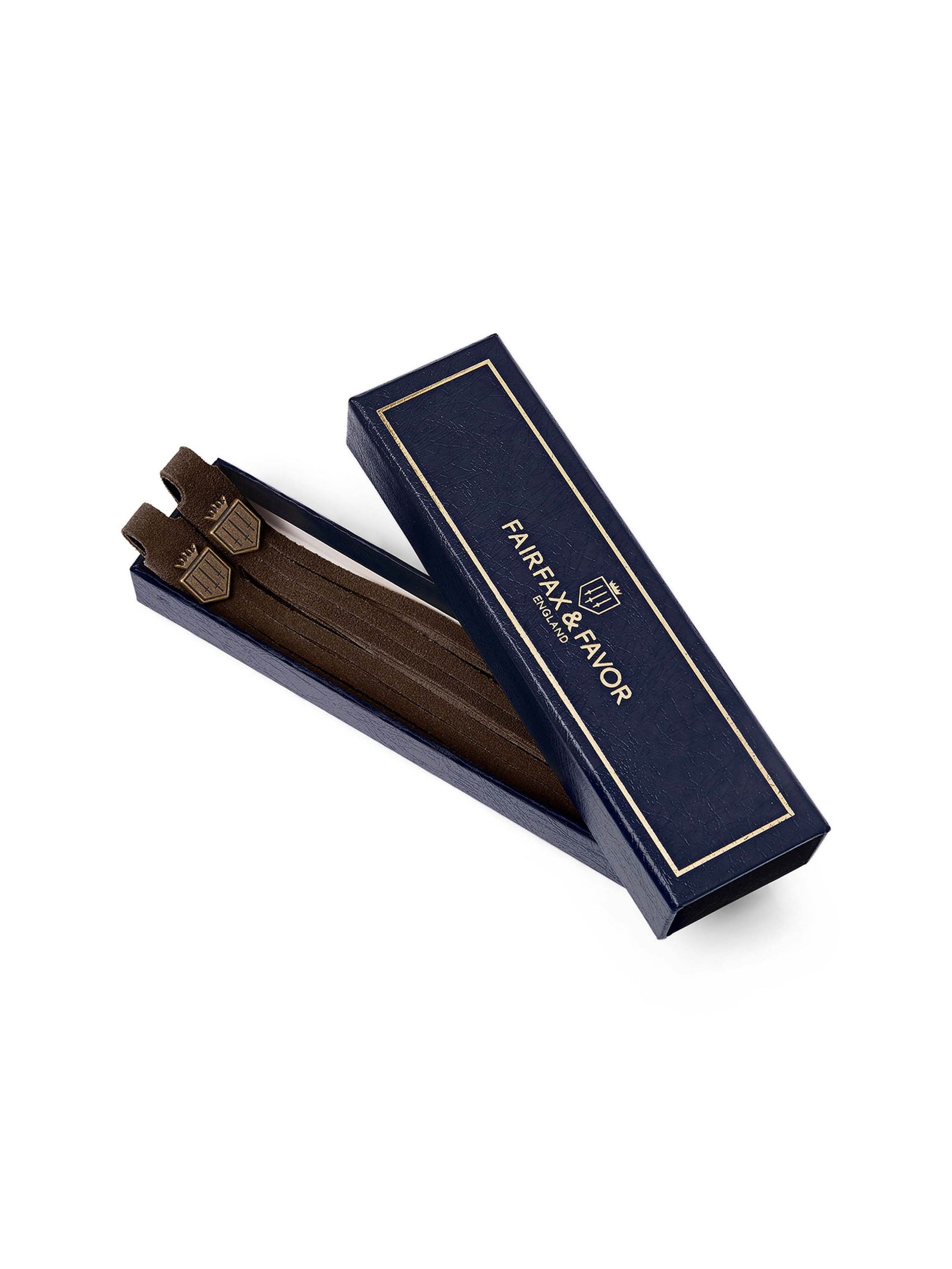 Suede Boot Tassels Chocolate