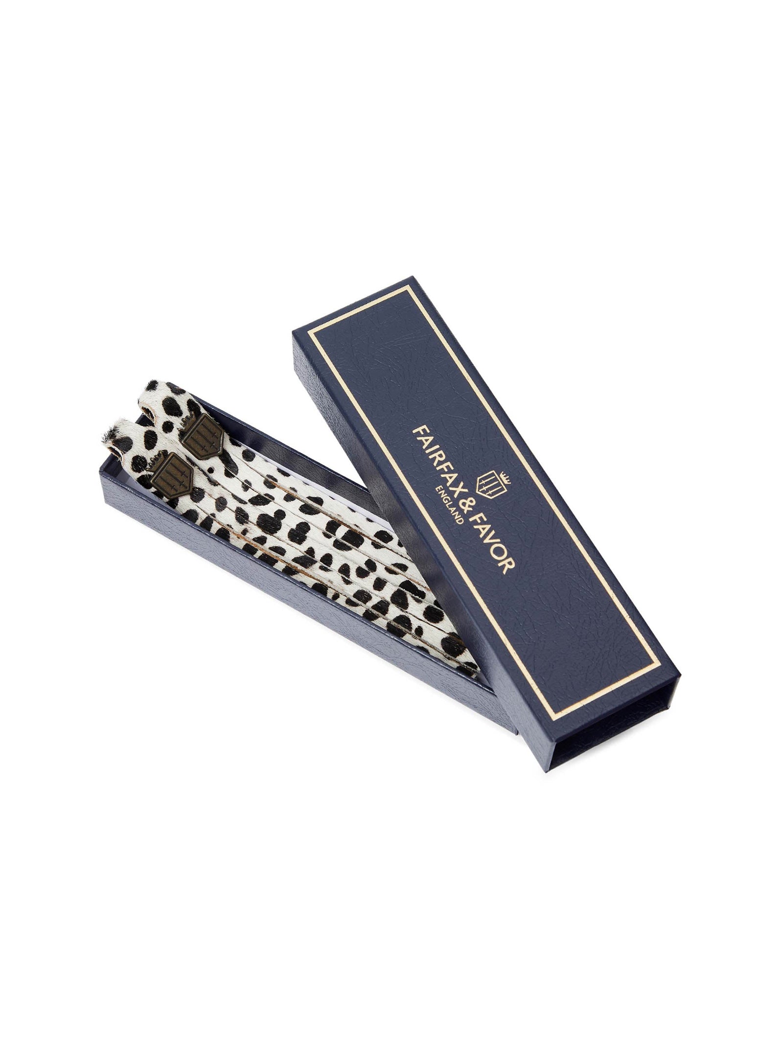 Haircalf Boot Tassels Dalmatian