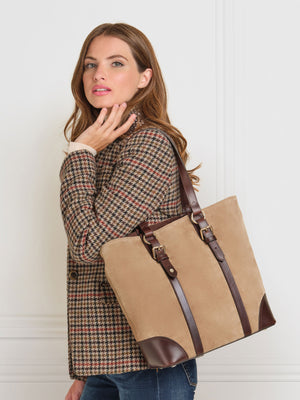 The Gatcombe Tote - Taupe