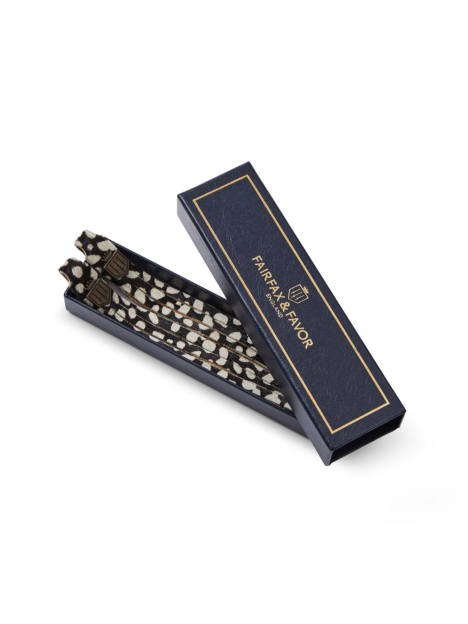 Haircalf Boot Tassels Guinea Fowl