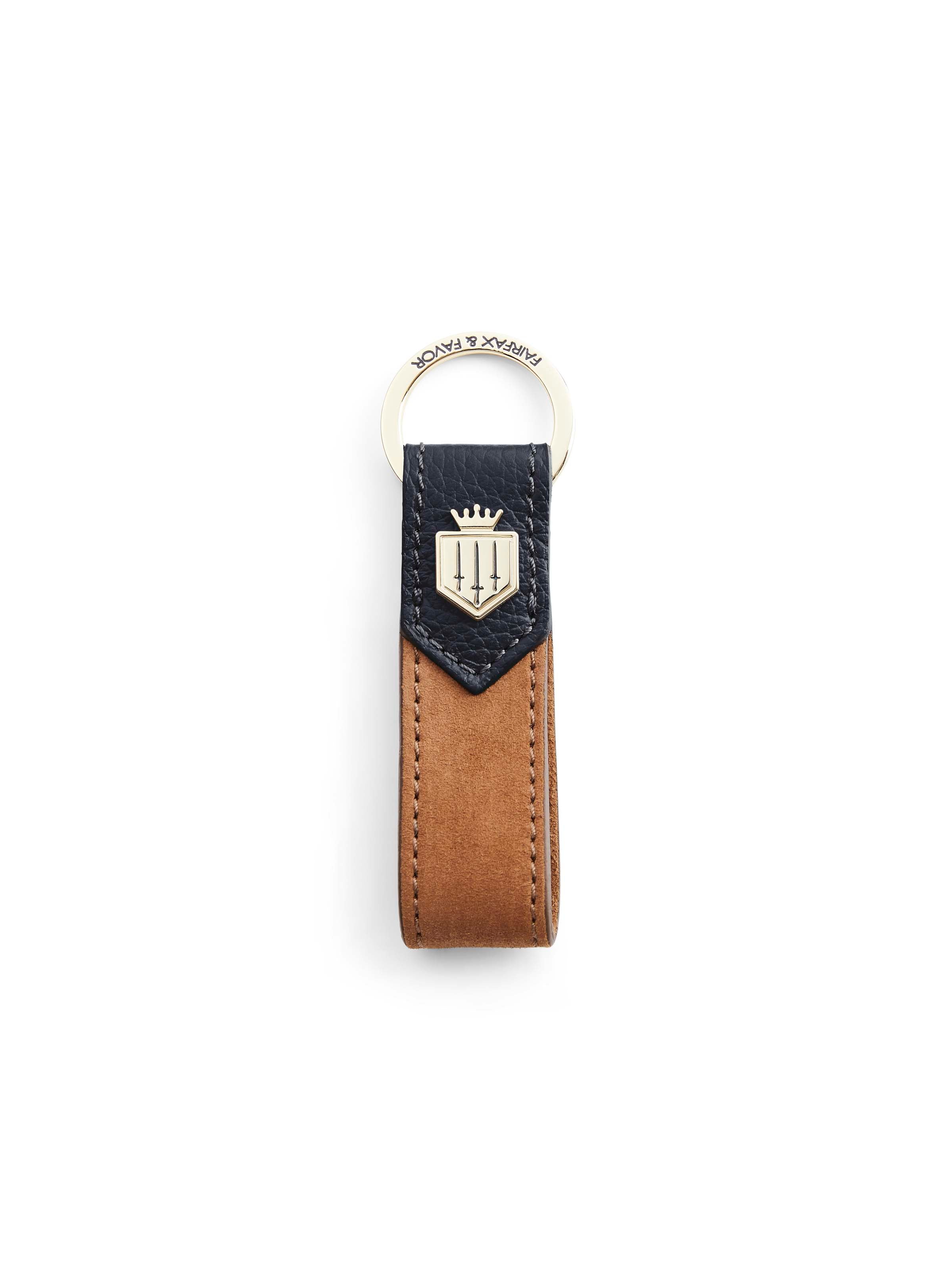 Key Ring Tan &