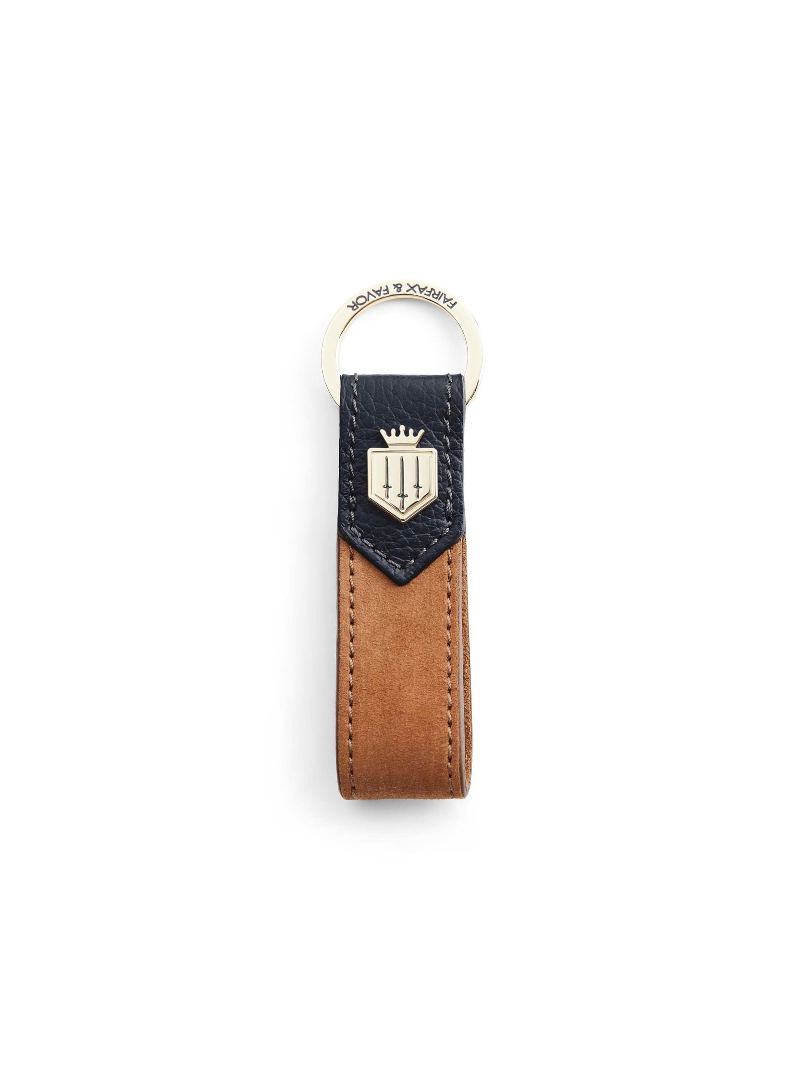 Key Ring Tan &