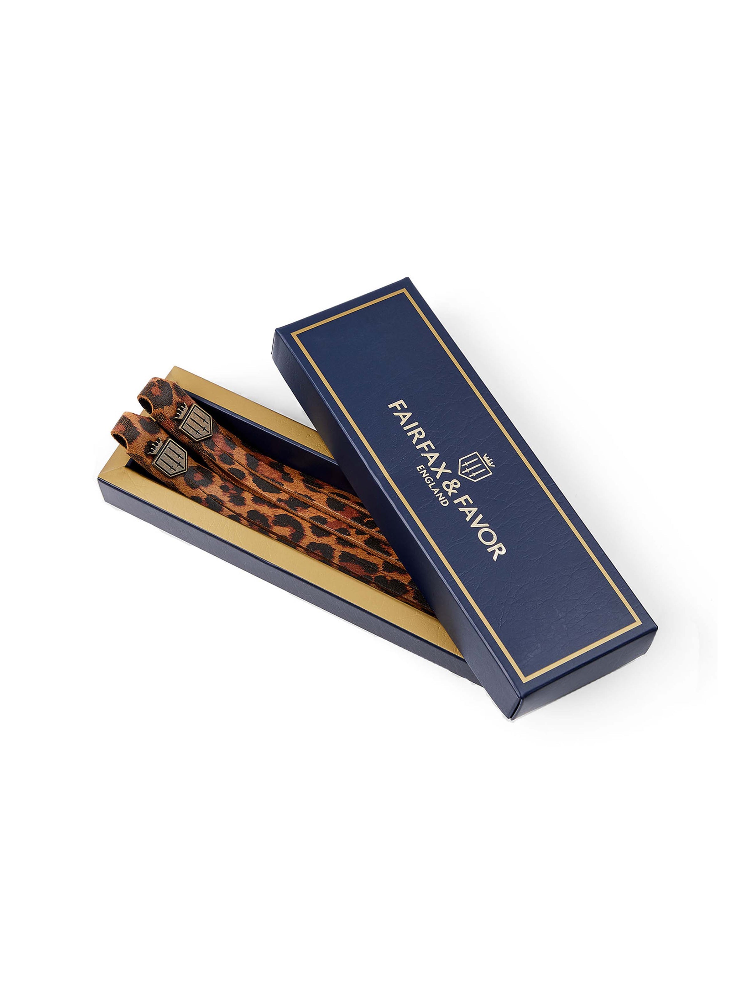Suede Boot Tassels Leopard