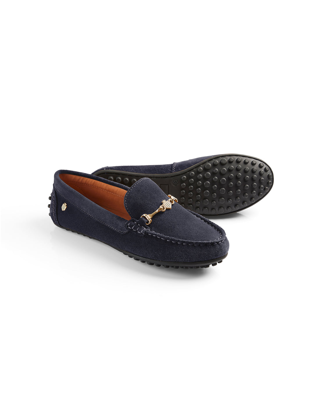 Trinity Driver - Navy Suede - Shoes