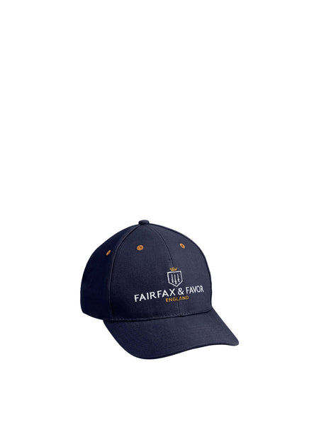 Signature Hat Baseball Hat Navy Blue Fairfax Favor