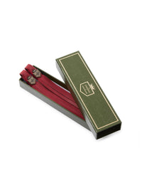 Fairfax & Favor x Le Chameau Boot Tassels -  Rouge Leather