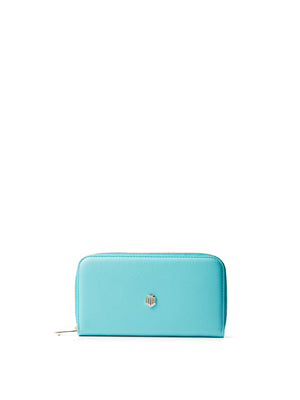 Limited Edition | The Salisbury Purse - Turquoise Leather