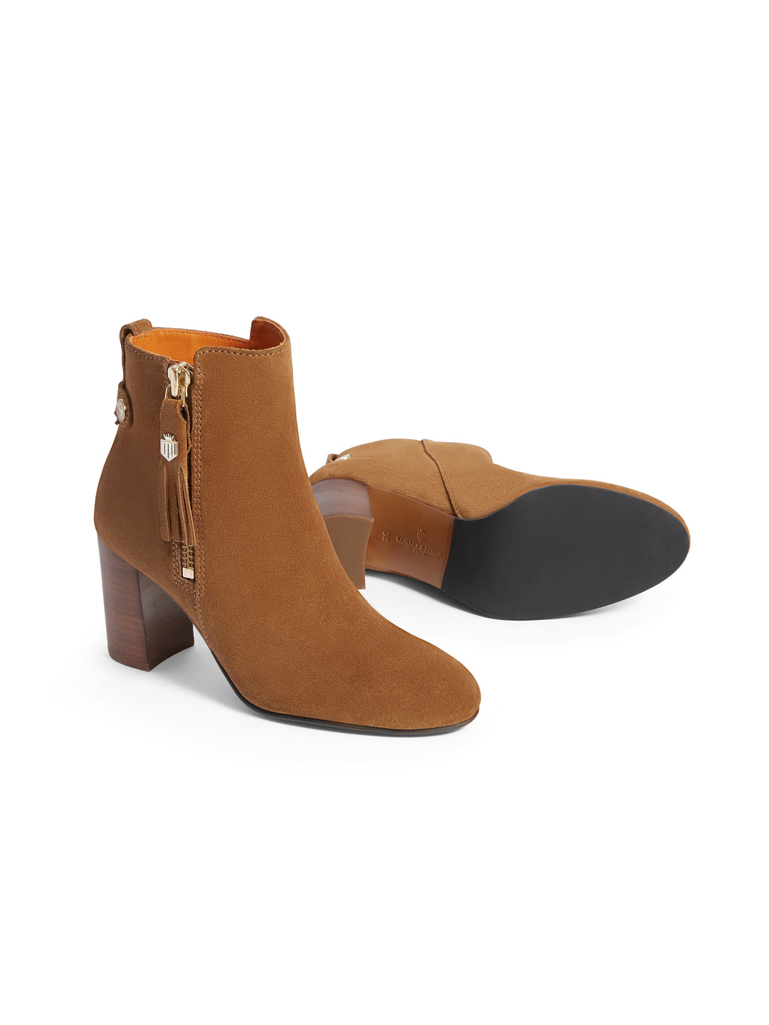 Oakham - Tan Suede - Ankle Boots