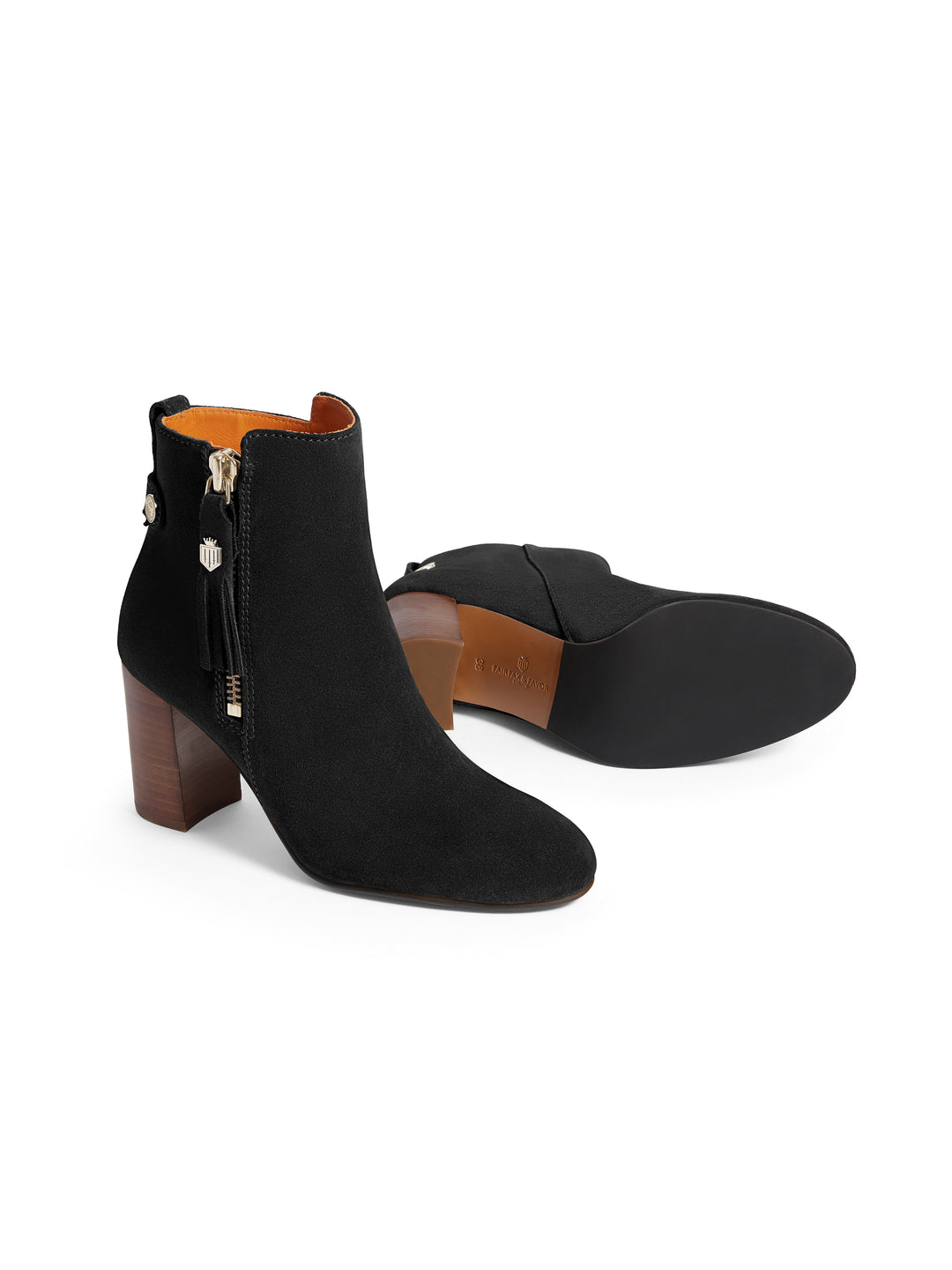 Oakham - Black - Ankle Boots