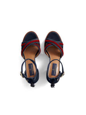 The London - Navy &amp; Red