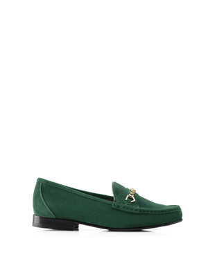The Apsley - Emerald Green Suede