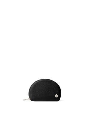 The Chiltern Coin Purse - Black Leather