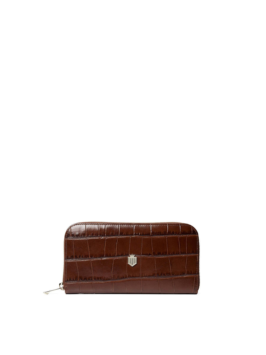 Salisbury - Women's Purse - Conker Leather