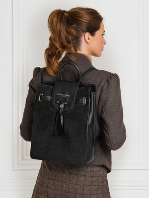 The Windsor Backpack - Black