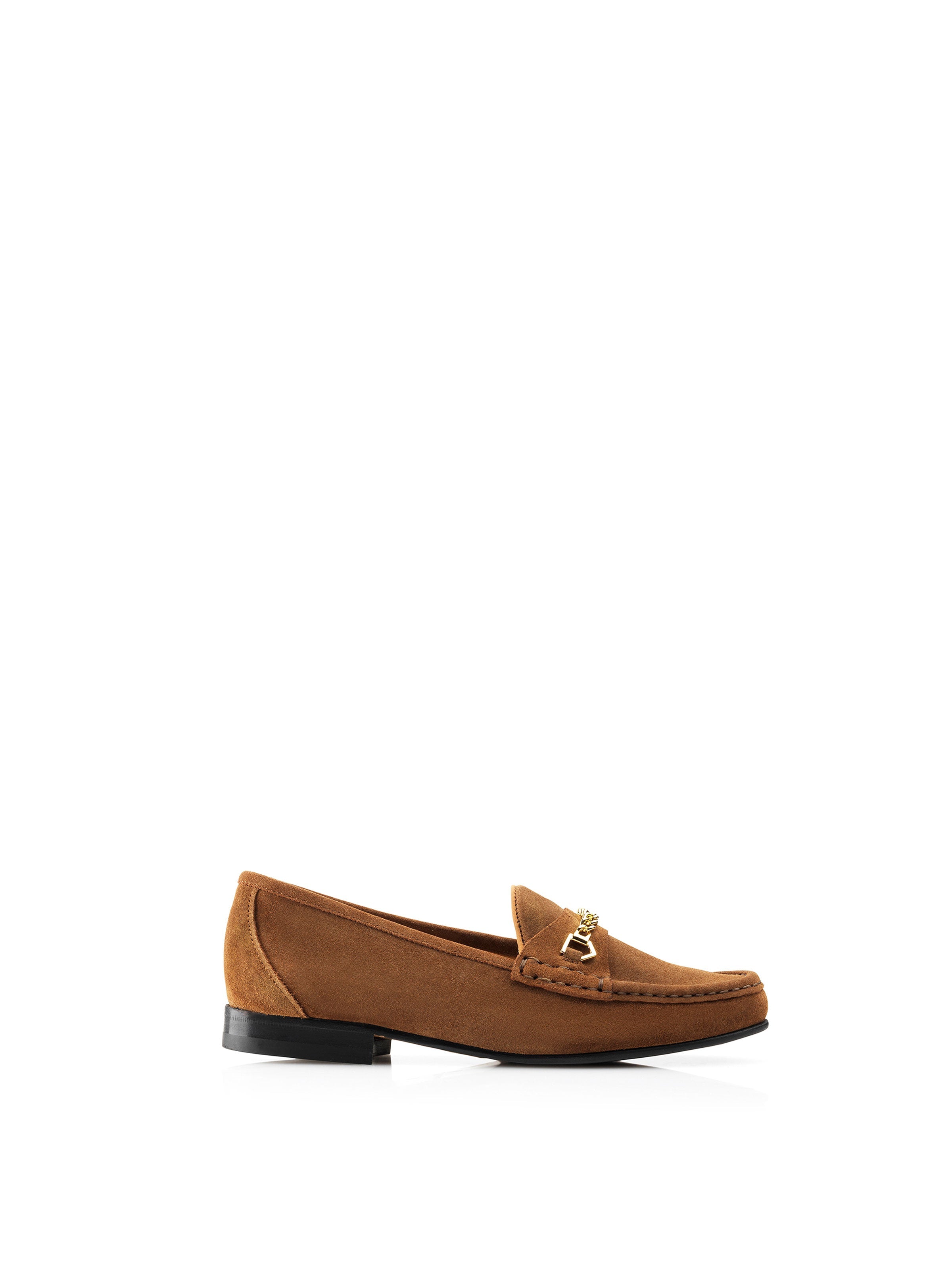 Apsley - Women's Loafers - Tan Suede