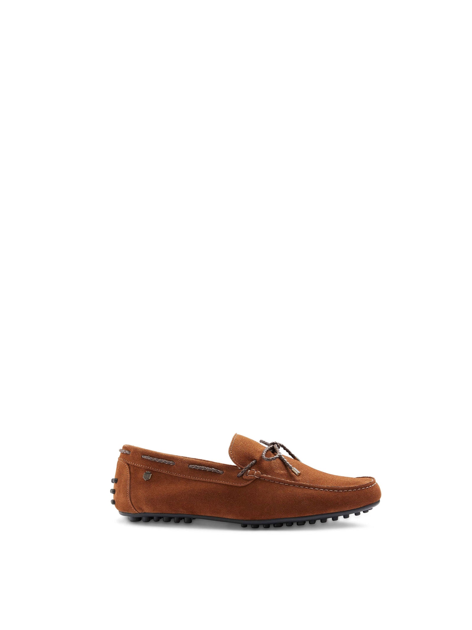 Aston Driving Shoe Cognac