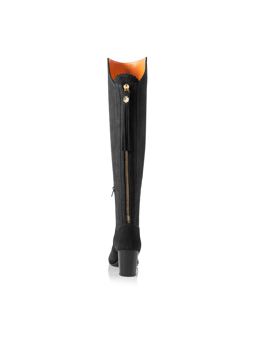 The Heeled Amira - Black