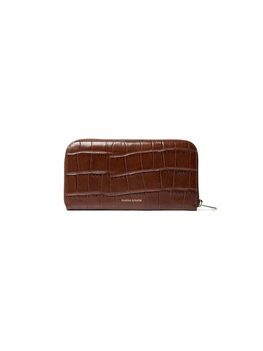 The Salisbury Purse - Conker Brown