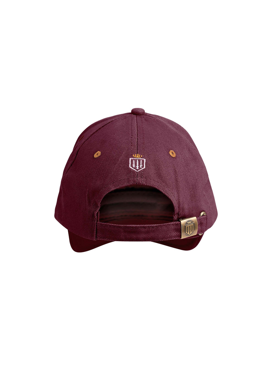 The Signature Hat - Baseball Hat - Burgundy