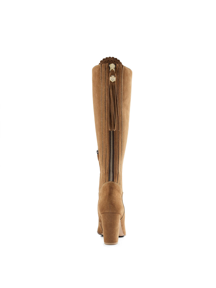 The Soho (Tan) - Suede Boot