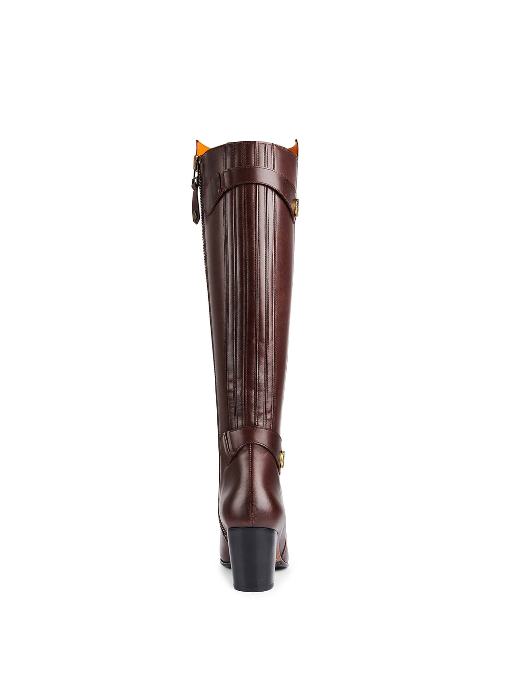 Upton - Mahogany Leather - Tall Boots