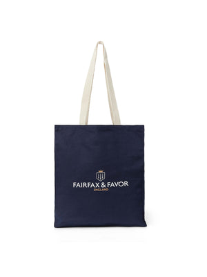 The Signature Tote Bag - Navy
