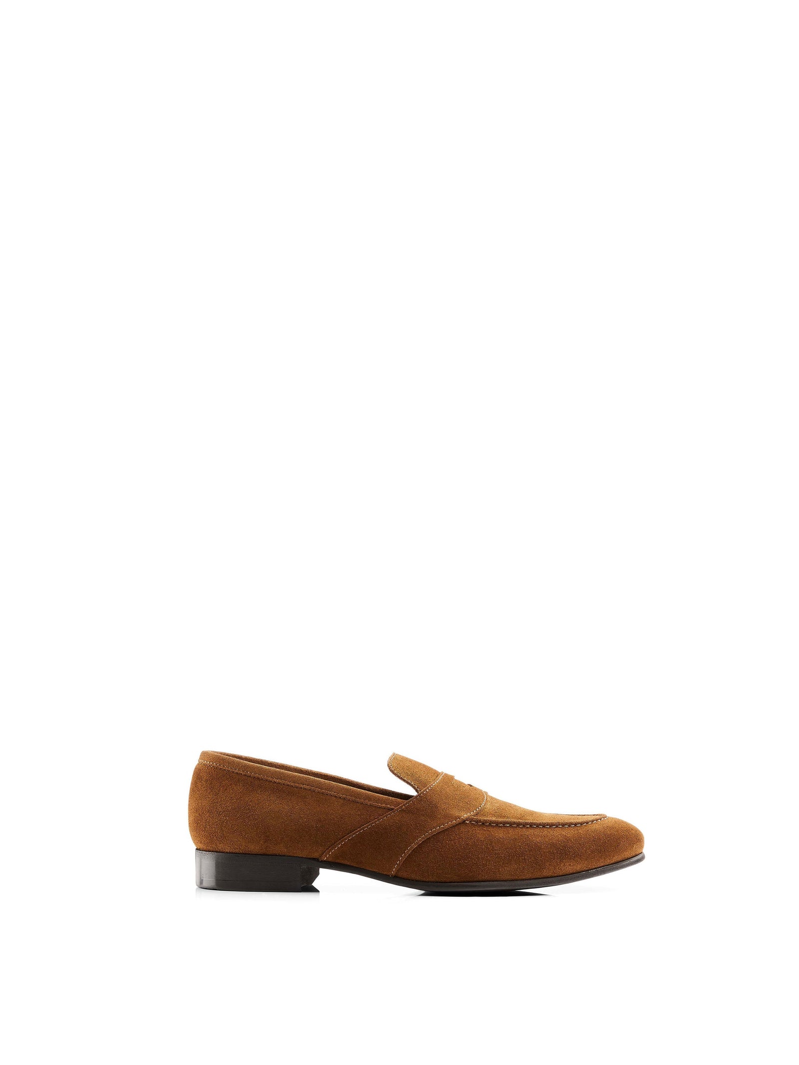 Balmoral Cognac Suede