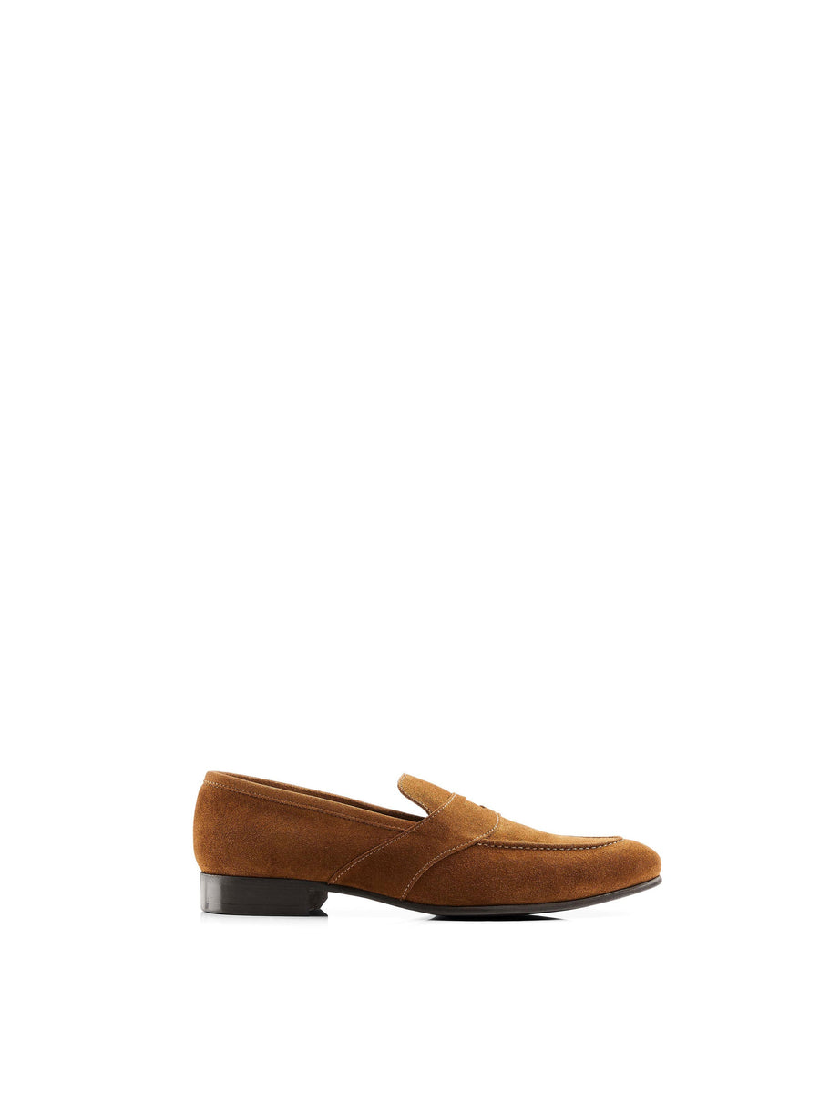 The Balmoral - Cognac Suede