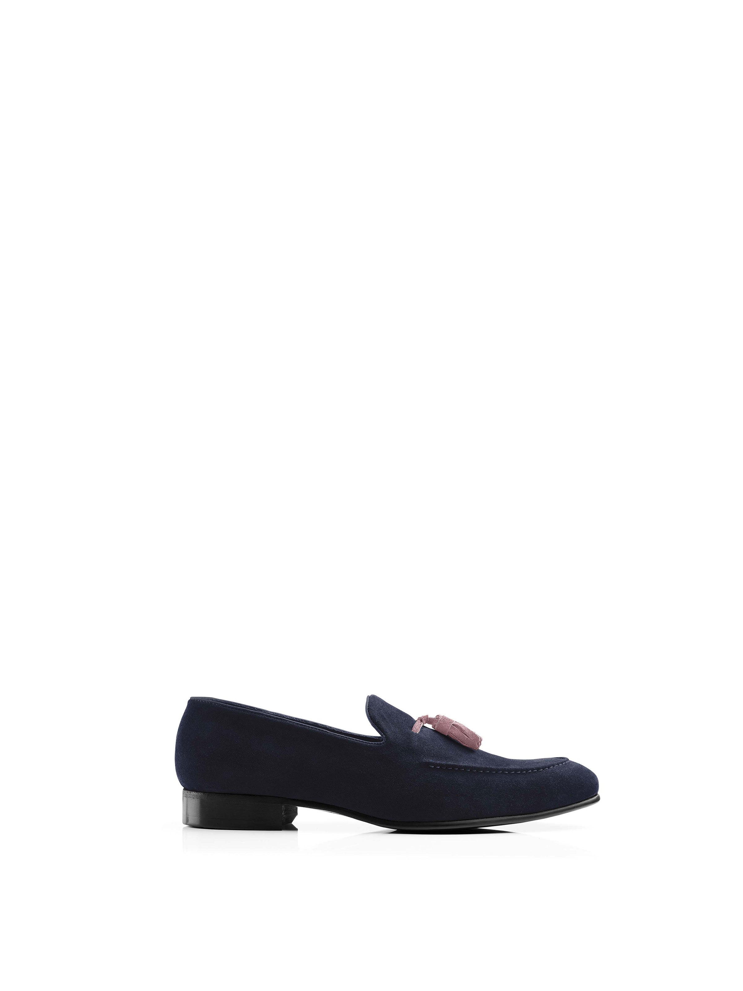 Bedingfeld & Pink Suede