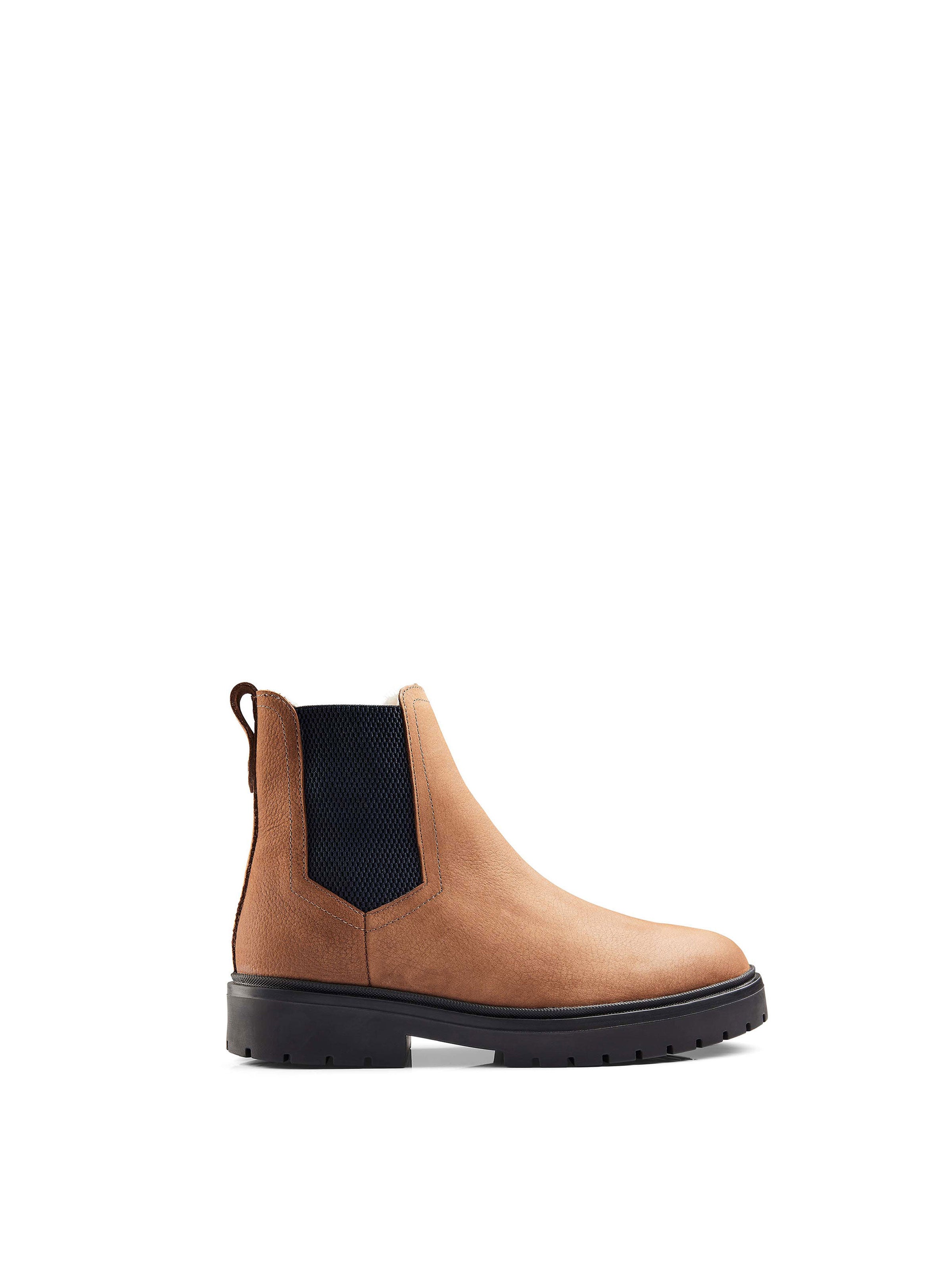 Sheepskin Boudica Cognac Nubuck