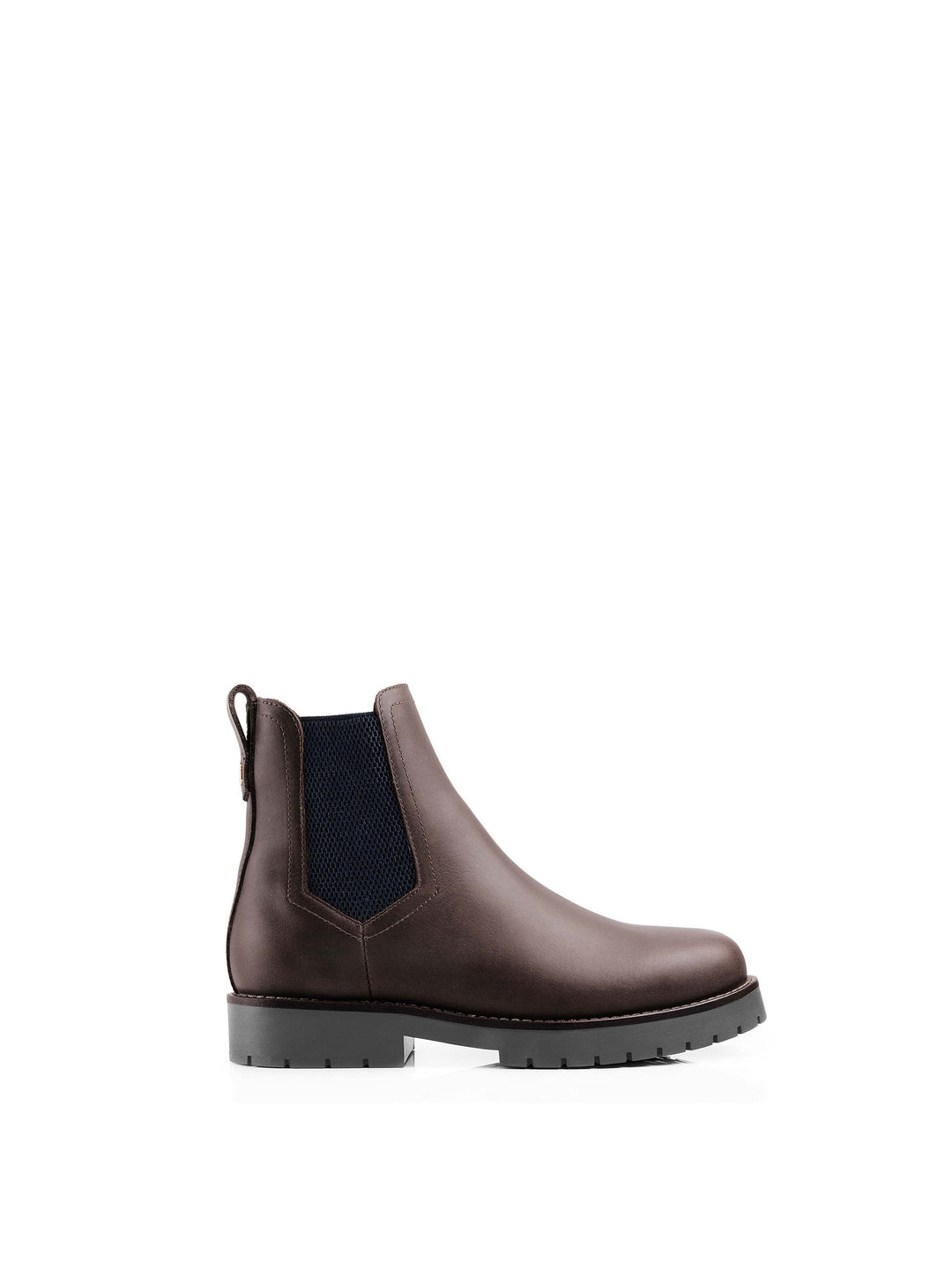 Sheepskin Boudica - Mahogany - Ankle Boots
