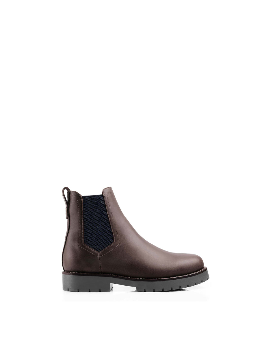 mahogany-leather colour