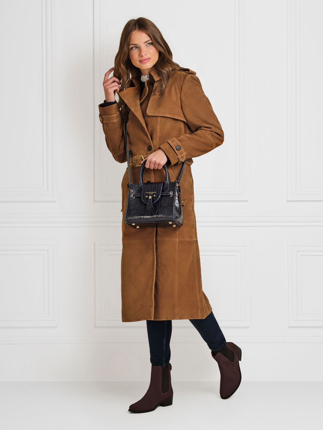 Brogued Chelsea - Chocolate - Ankle Boots