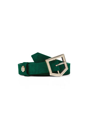 The Sennowe Belt - Emerald Green