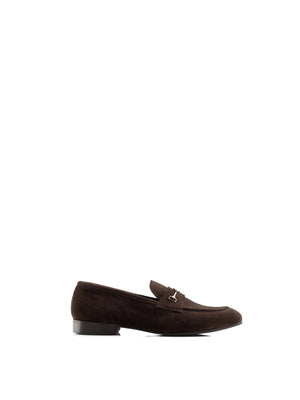 The Cambridge - Men's Loafer - Chocolate Suede