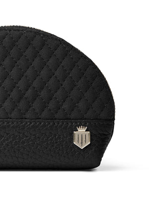 The Quilted Chiltern Coin Purse - Black