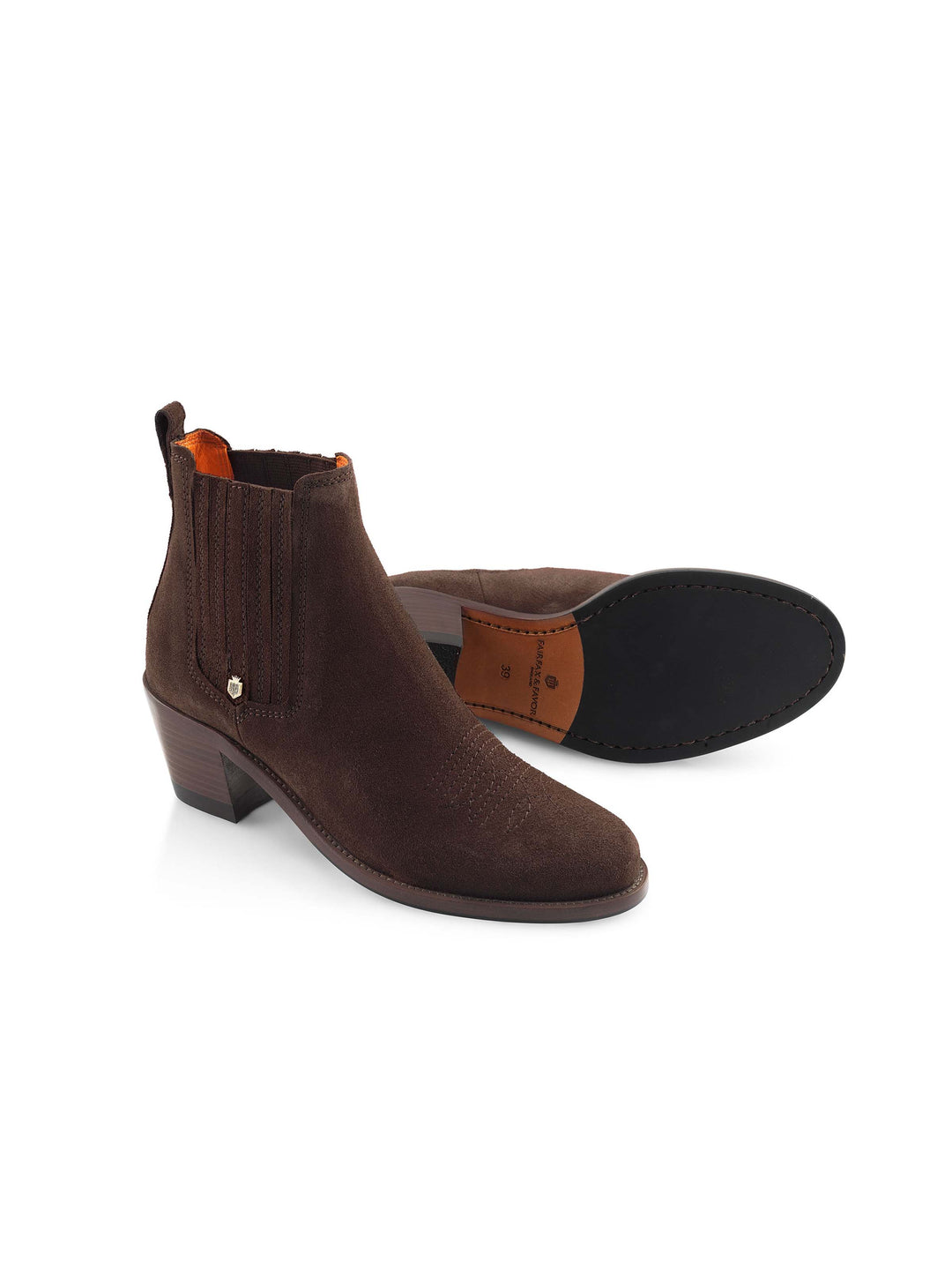 Rockingham Ankle Boot - Chocolate - Ankle Boots
