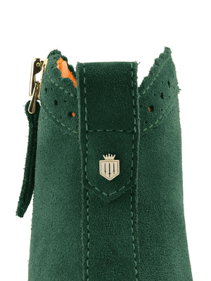 The Regina Ankle Boot - Limited Edition Emerald Green