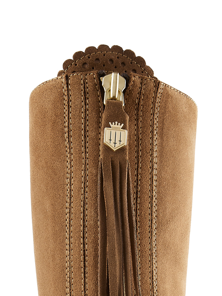The Soho (Tan) - Suede Boot