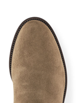 The Regina (Taupe) Narrow Fit - Suede Boot